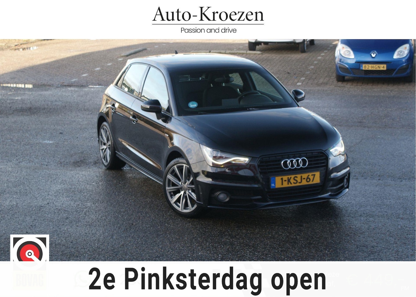 Audi A1 Sportback - 1.2 TFSI Sportback | S Line | Led | Navigatie | Cruise control | - AutoWereld.nl