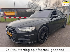 Audi A8 - 50 TDI quattro Lang Pro Line Plus Pano B&O HuD 21inch Blackpack