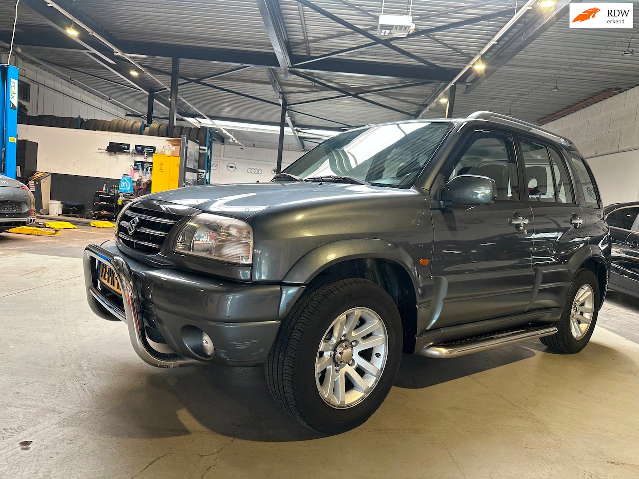 Suzuki Grand Vitara - 2.5 V6 FreeStyle-3/Trekhaak/leder/Apk nieuw bij aflevering - AutoWereld.nl