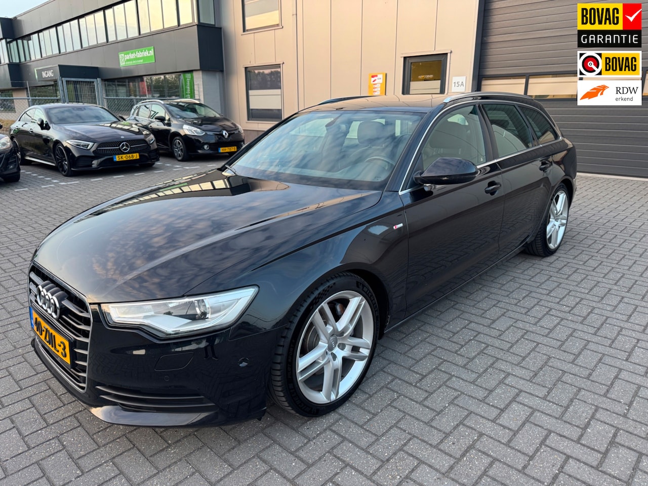 Audi A6 Avant - 3.0 TDI quattro Pro Line S 3.0 TDI quattro Pro Line S - AutoWereld.nl