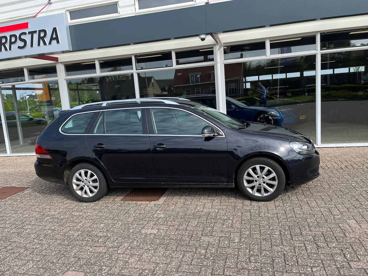 Volkswagen Golf Variant - 1.6TDi,77kw, Comfl.BlueMotion,2449,- - AutoWereld.nl