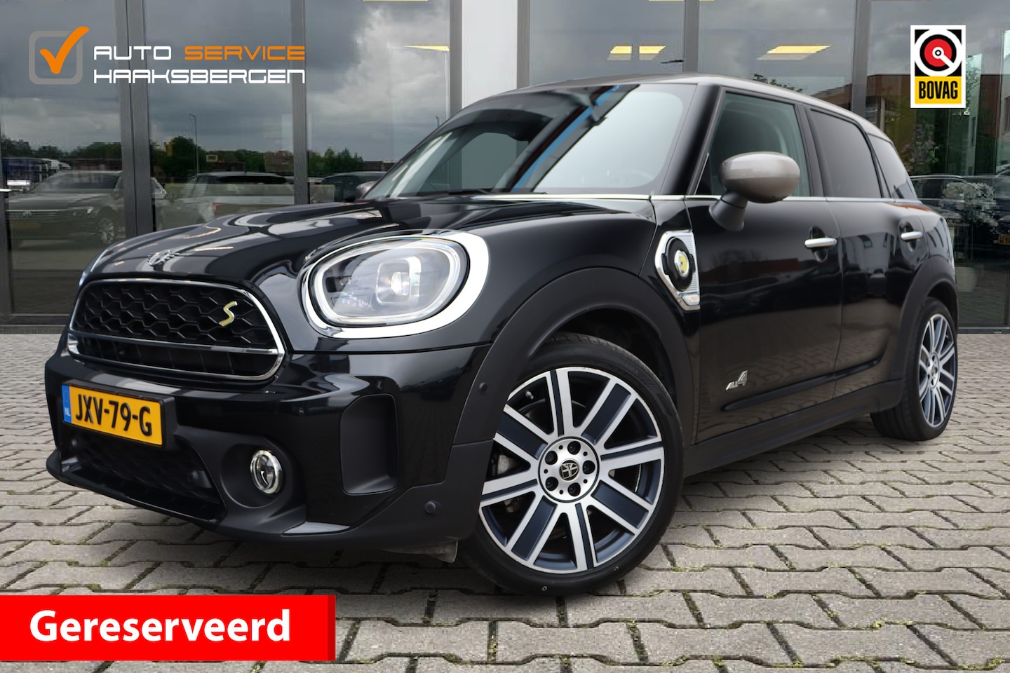 MINI Countryman - Mini 1.5 Cooper S E ALL4 Chili | Pano | Leder | Camera | - AutoWereld.nl