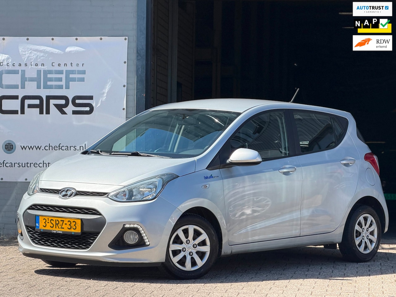 Hyundai i10 - 1.0i|NAP|AIRCO|CRUISE|5DEURS|GARANTIE MOGELIJK! - AutoWereld.nl