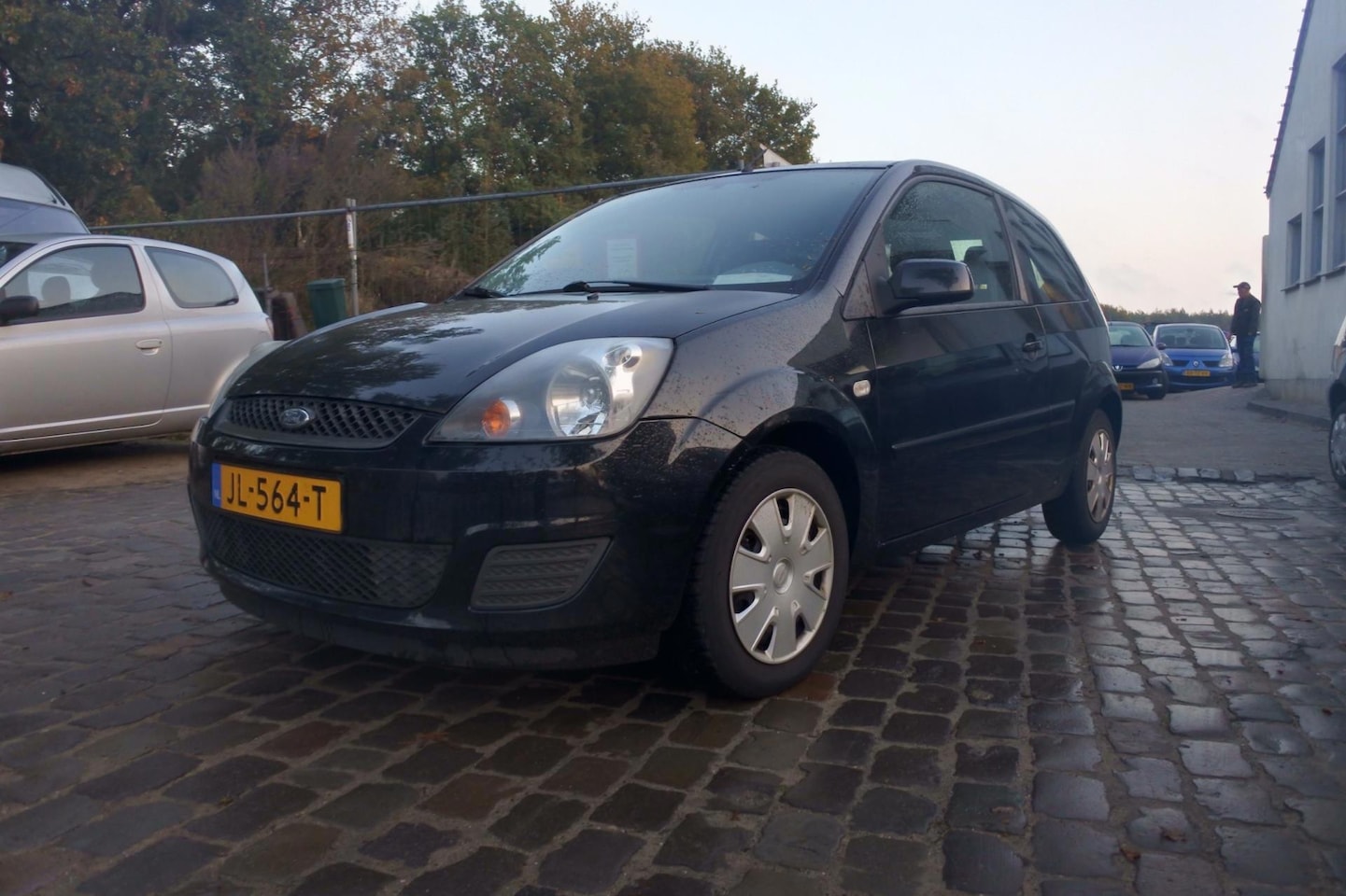 Ford Fiesta - 1.3-8V Cool & Sound APK 6-6-2027 Airco 222 dkm - AutoWereld.nl