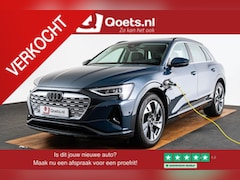 Audi Q8 e-tron - 55 quattro Advanced Edition 115 kWh Trekhaak - Panoramadak - Adaptieve Cruise Control - He