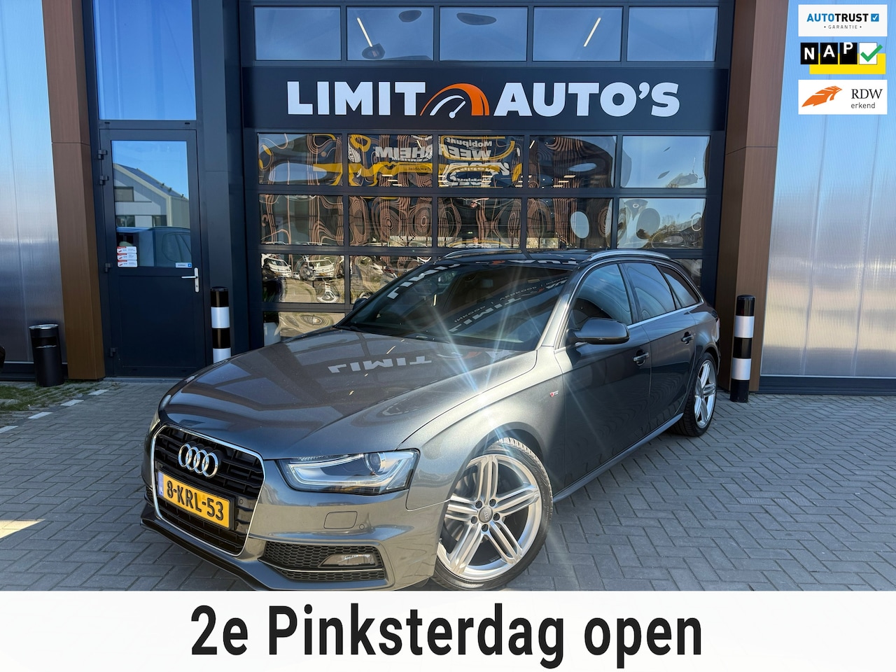 Audi A4 Avant - 1.8 TFSI Pro Line S Aut/Cruise/Navi/Xenon/Pdc.v+a/St.verwarming/Nap/Apk - AutoWereld.nl
