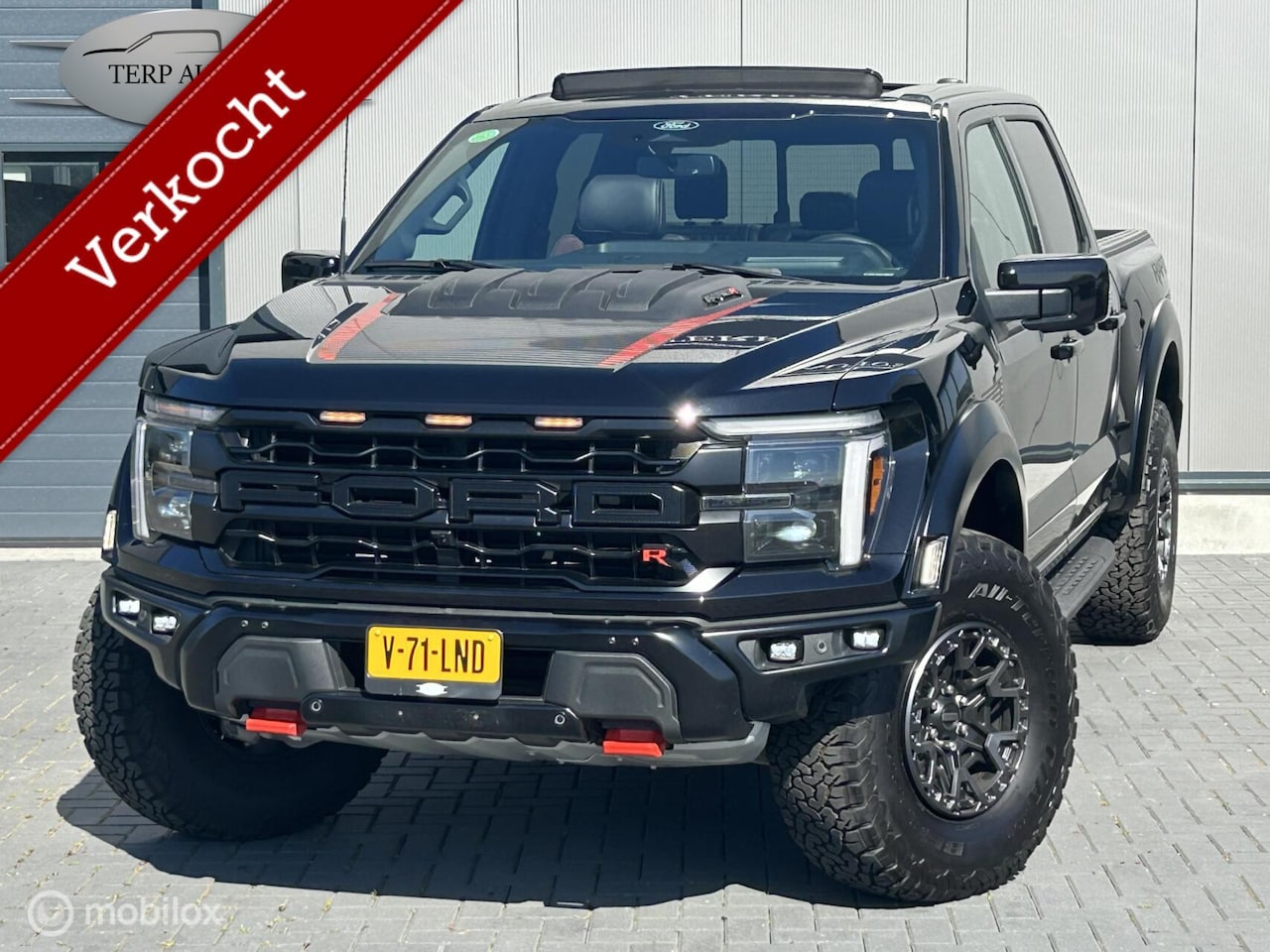 Ford F150 - USA Raptor R 5.2 V8 730PK 2024 - AutoWereld.nl