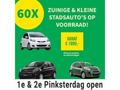 Kia Picanto - 60 kleine auto’s op voorraad zie beschrijving