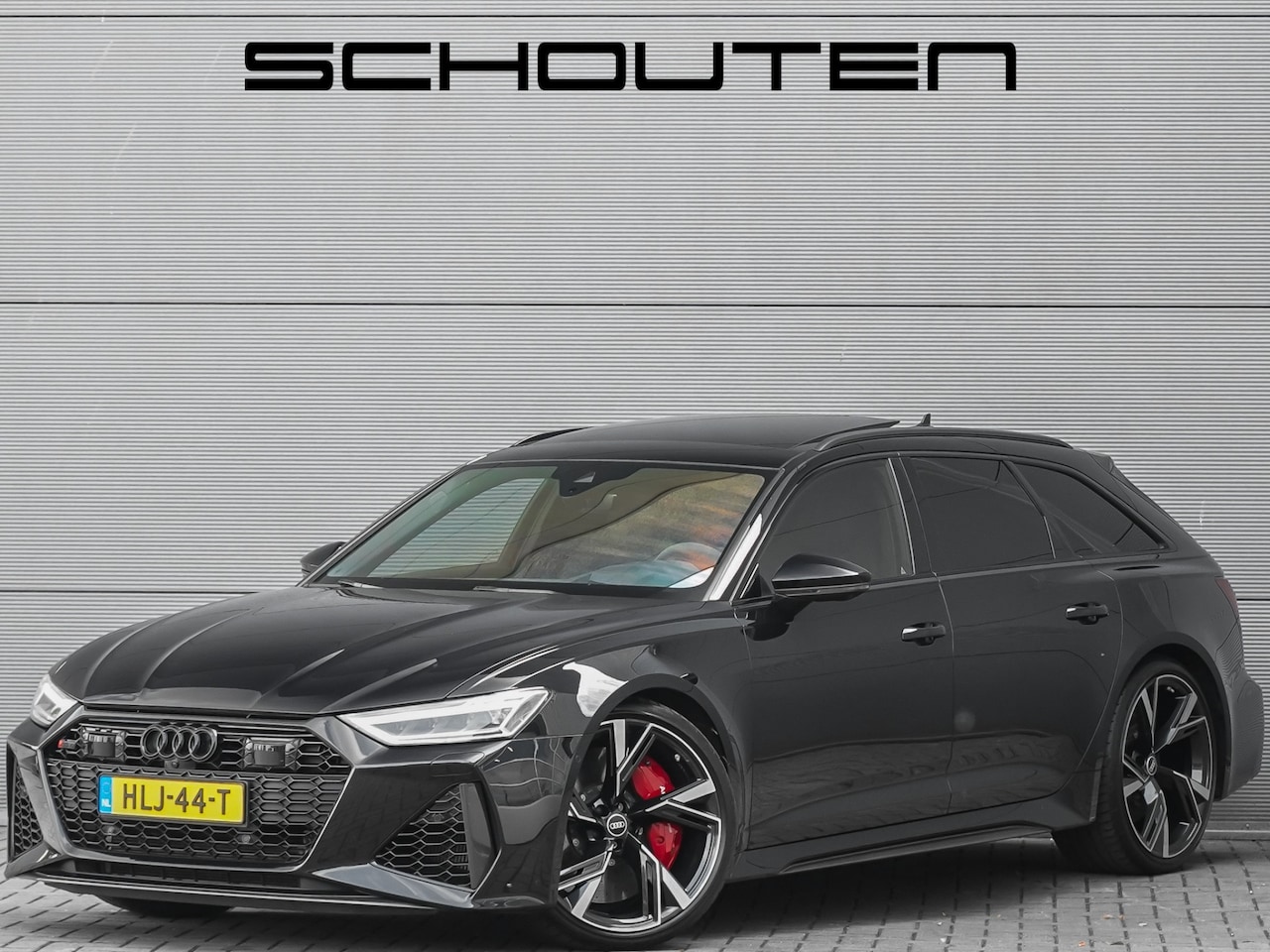 Audi A6 Avant - RS 6 TFSI Quattro RS Dynamic Plus Carbon B&O Nachtzicht RS Sport Uitlaat - AutoWereld.nl
