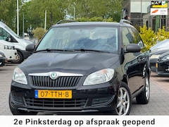 Skoda Fabia Combi - 1.2-12V Fresh | Airco | Trekhaak | Bluethooth | Elektrische ramen en spiegels | Onderhoudh