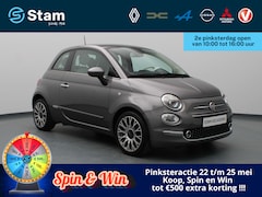 Fiat 500 - TwinAir Turbo 80pk Collezione Airco | Cruise | Navi | Parkeersens. achter | Panoramadak
