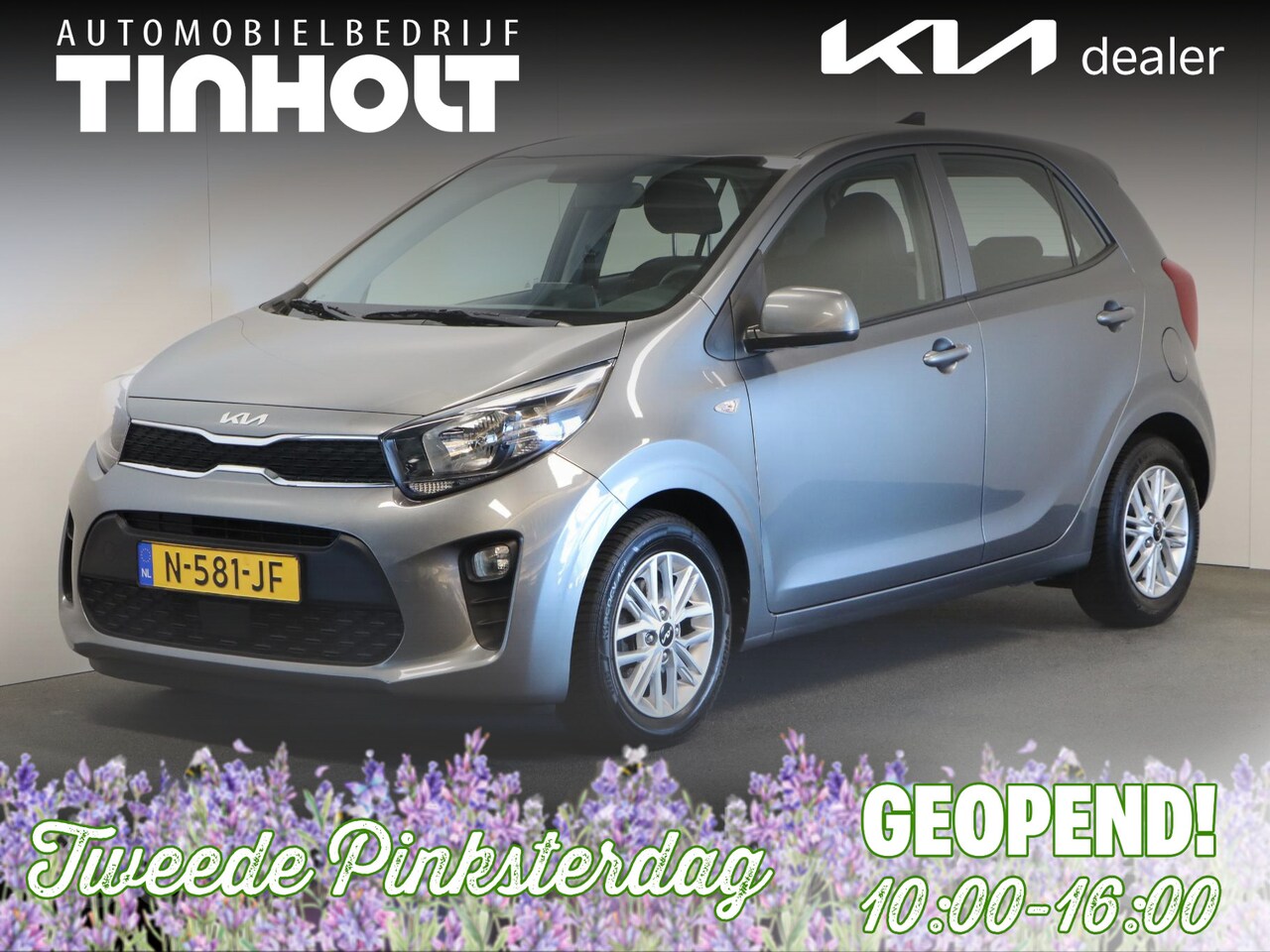 Kia Picanto - 1.0 DPI DynamicLine 1.0 DPi DynamicLine - AutoWereld.nl