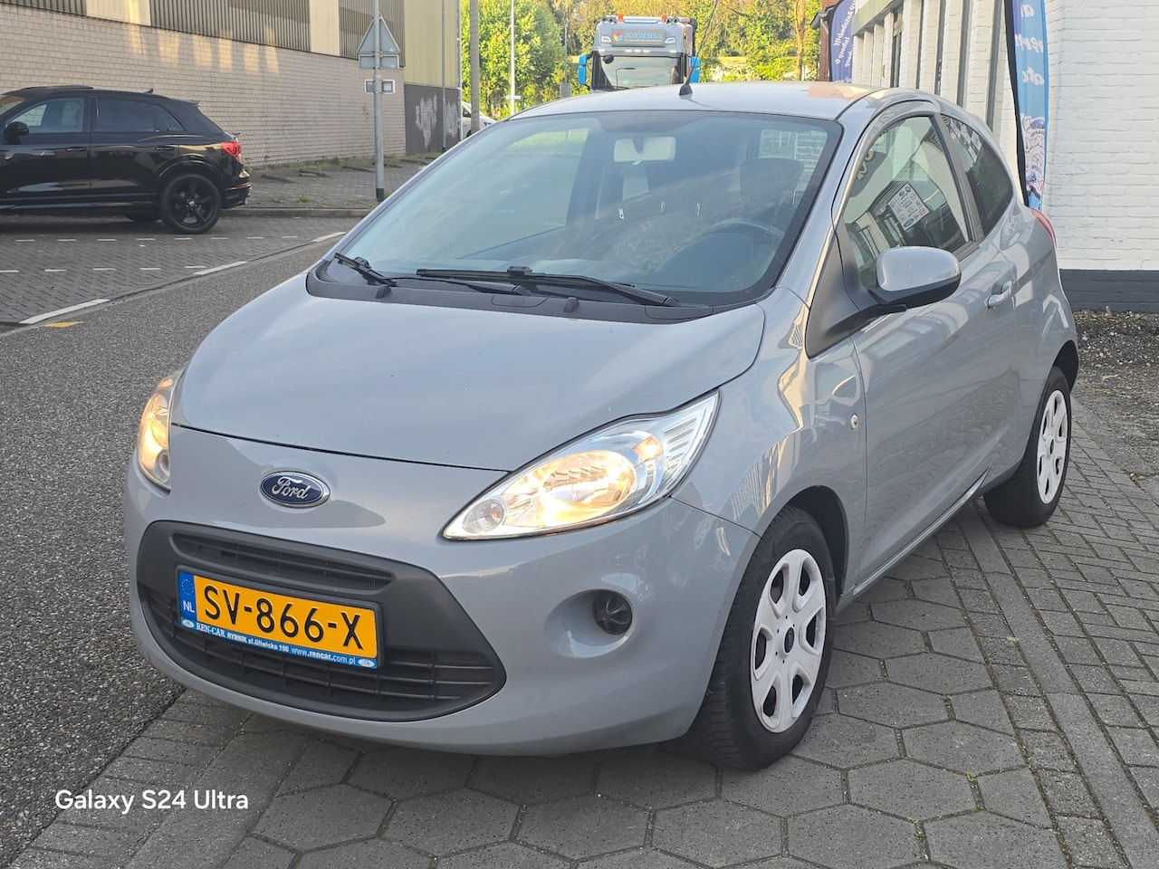 Ford Ka - 1.2 Titanium X start/stop*1e eig*airco*zeer nette auto*rijd rem schakel perfect*inruil mog - AutoWereld.nl