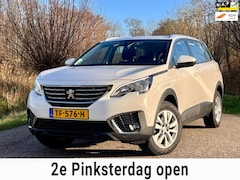 Peugeot 5008 - 1.2 PureTech Blue Lease Executive 7Pers Navi Dealer Onderhouden NAP
