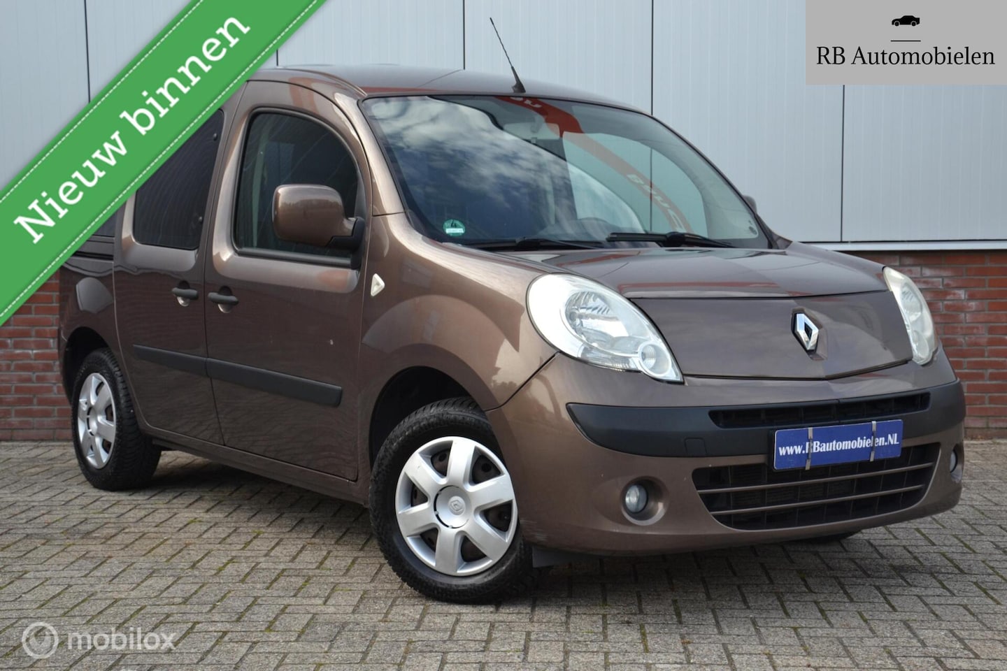 Renault Kangoo Family - 1.6-16V Expression|Cruisectrl|119339km - AutoWereld.nl