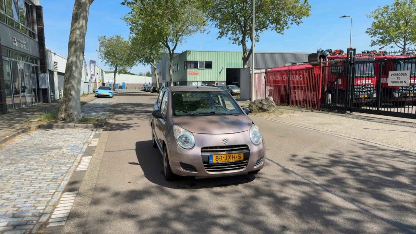 Suzuki Alto - 1.0 Comfort 1.0 Comfort - AutoWereld.nl