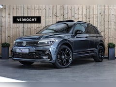 Volkswagen Tiguan - 2.0 TSI 4Motion 230Pk 3X R-Line *Pano*Dynaudio*Leder*DCC*Standkachel