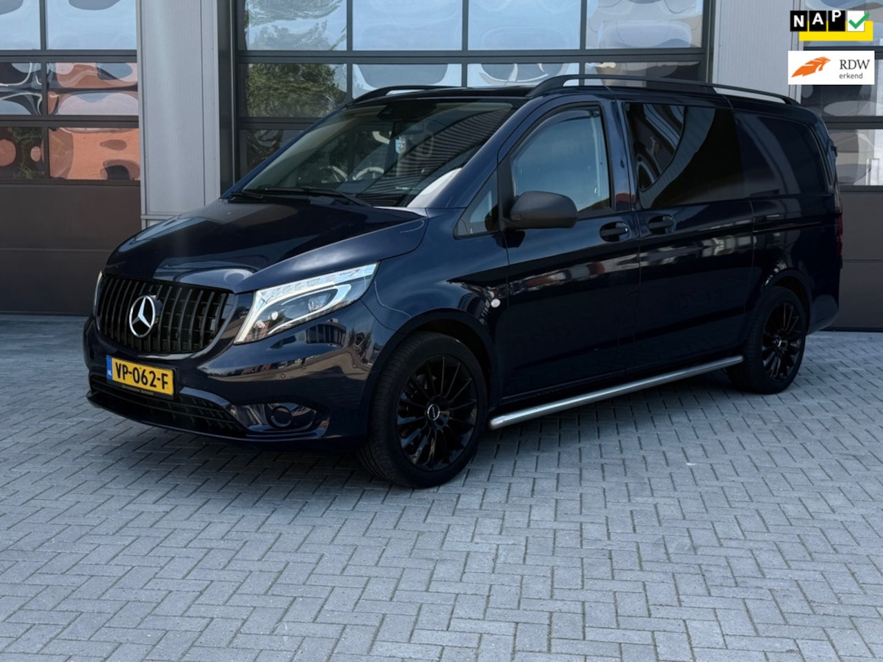 Mercedes-Benz Vito - 119 CDI BlueTEC Lang/2xschuifdeur/5pers/Netjes - AutoWereld.nl