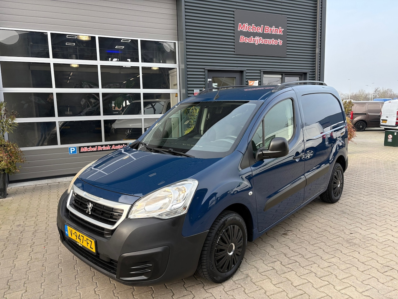 Peugeot Partner - 122 1.6 BlueHDi Marge Auto Euro 6 - AutoWereld.nl