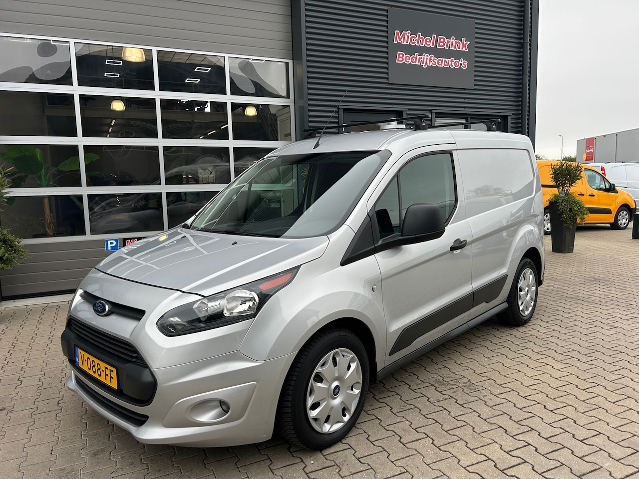 Ford Transit Connect - 1.5 TDCI L1 Trend Euro 6 - AutoWereld.nl