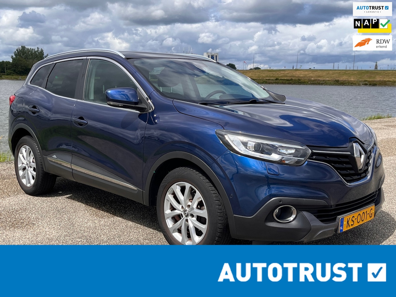 Renault Kadjar - 1.2 TCe Intens/Camera/Ecc/Carplay/NAP - AutoWereld.nl
