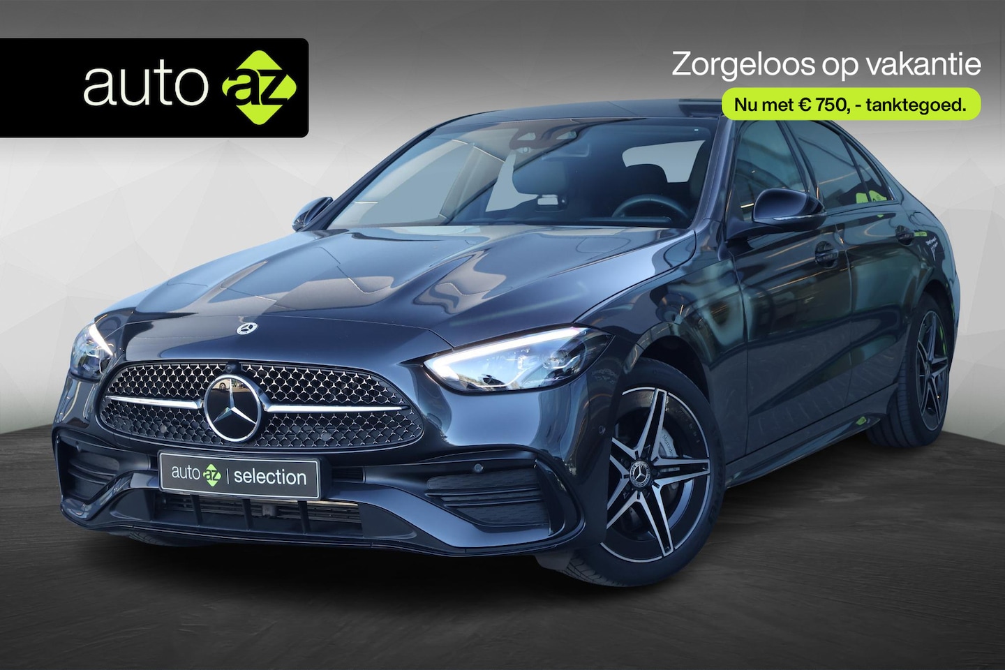 Mercedes-Benz C-klasse - 300 e 4MATIC AMG Line / Memory / Trekhaak / Sfeerverlichting - AutoWereld.nl