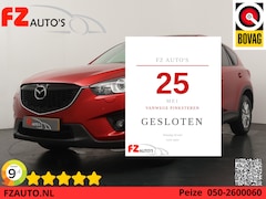 Mazda CX-5 - 2.0 Skylease+ Limited Edition 2WD - Navigatie - Lederen bekleding - Stoelverwarming - Trek