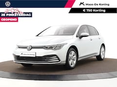 Volkswagen Golf - 1.0 eTSI 110pk Life Business · Apple/Android Car Play · Navigatie · Sfeerverlichting · P-S