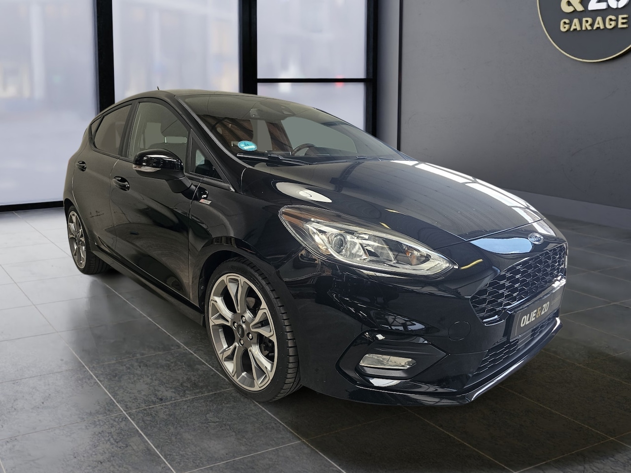 Ford Fiesta - 1.0 EcoBoost ST-Line | All-in | Navi | Winter Pack | PDC | Climate - AutoWereld.nl