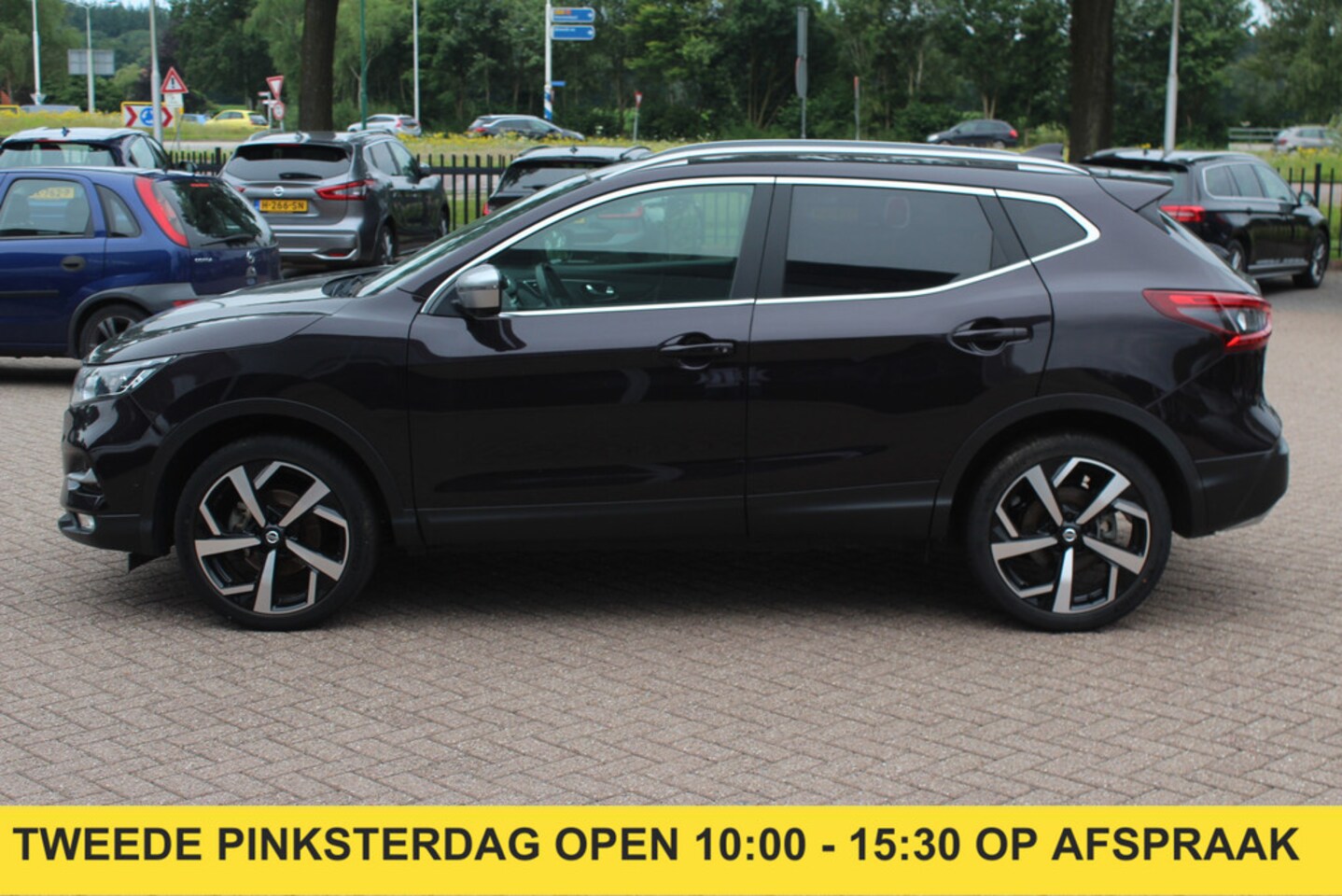 Nissan Qashqai - 1.3 DIG-T Tekna 160pk / Trekhaak / Panoramadak / 360Camera / 19'' / Navigatie / Keyless / - AutoWereld.nl