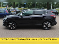 Nissan Qashqai - 1.3 DIG-T Tekna 160pk / Trekhaak / Panoramadak / 360Camera / 19'' / Navigatie / Keyless /