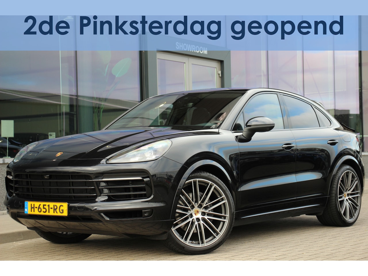 Porsche Cayenne Coupé - 3.0 E-Hybrid | Sosftclose | Stoelventilatie | 360 CAMERA | CHRONO | Sportdesign - AutoWereld.nl