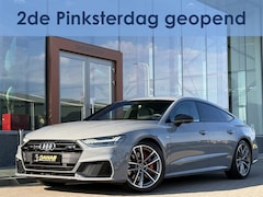 Audi A7 Sportback - 55 TFSI e quattro Pro Line Plus S-line | 360 camera | B&O | Matrix | Elec. trekhaak