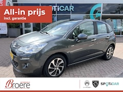 Citroën C3 - 1.2 82 pk Exclusive ETG Automaat