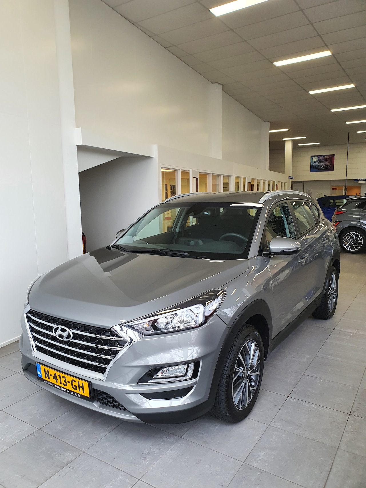 Hyundai Tucson - 1.6 T-GDI Premium - AutoWereld.nl