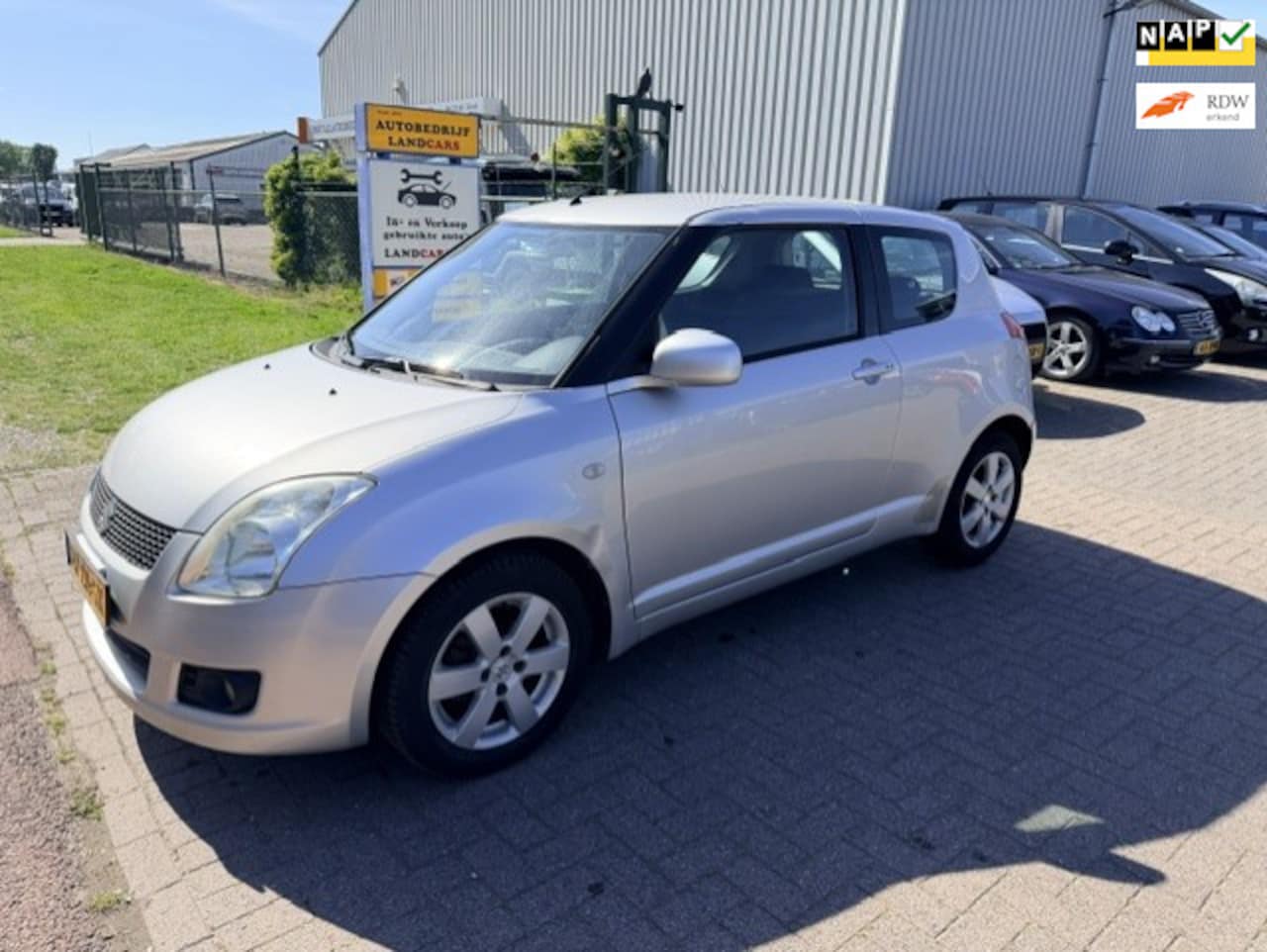 Suzuki Swift - 1.5 Exclusive 1.5 Exclusive - AutoWereld.nl