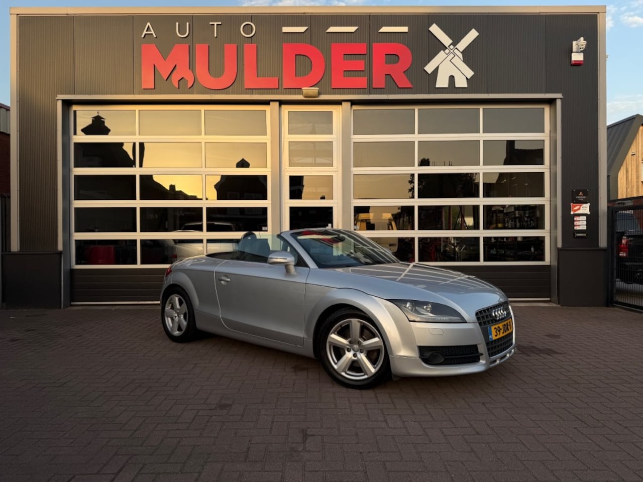 Audi TT Roadster - ROADSTER 2.0 TFSI / NAVI / STOELVERW. / CRUISE / BOSE / 1e EIGENAAR! / UNIEK! - AutoWereld.nl