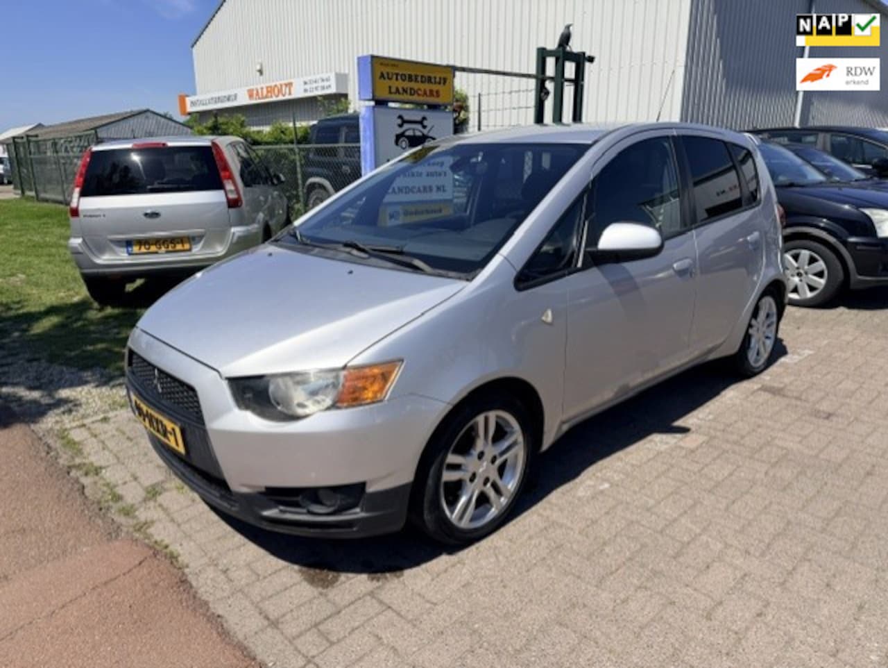 Mitsubishi Colt - 1.3 Intro Edition 1.3 Intro Edition - AutoWereld.nl