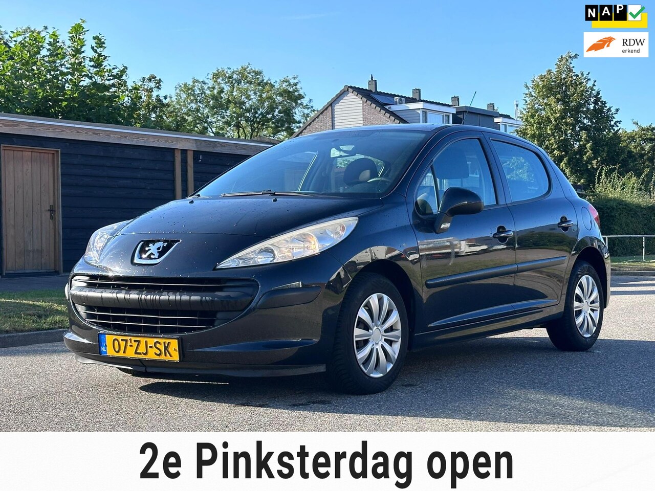 Peugeot 207 - 1.4 VTi X-line 5DR*Airco*30-09-2026 APK*Dealer onderhouden*NAP*2e eigenaar* - AutoWereld.nl