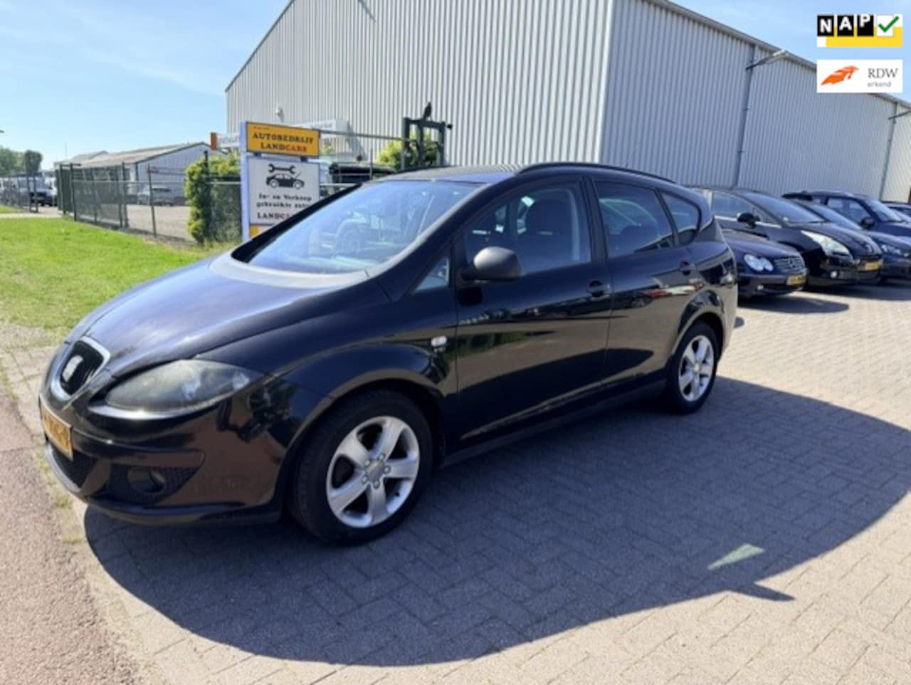 SEAT Altea XL - 1.4 TSI Active Style 1.4 TSI Active Style - AutoWereld.nl