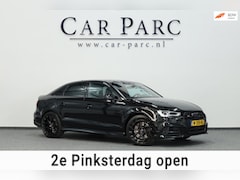 Audi S3 - Limousine 2.0 TFSI quattro 310+PK LED/VIRTUAL/LEER+S.VERWARMING/19" VOSSEN/CAM/ACC/ECC/12