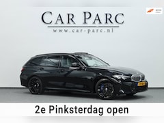 BMW 3-serie Touring - 330e M Sport BTW/LED/VIRTUAL/SFEER/PANO/LEER+S.VERWARMING+MEMORY/18" LMV/PDC/ACC/ECC/12 MN