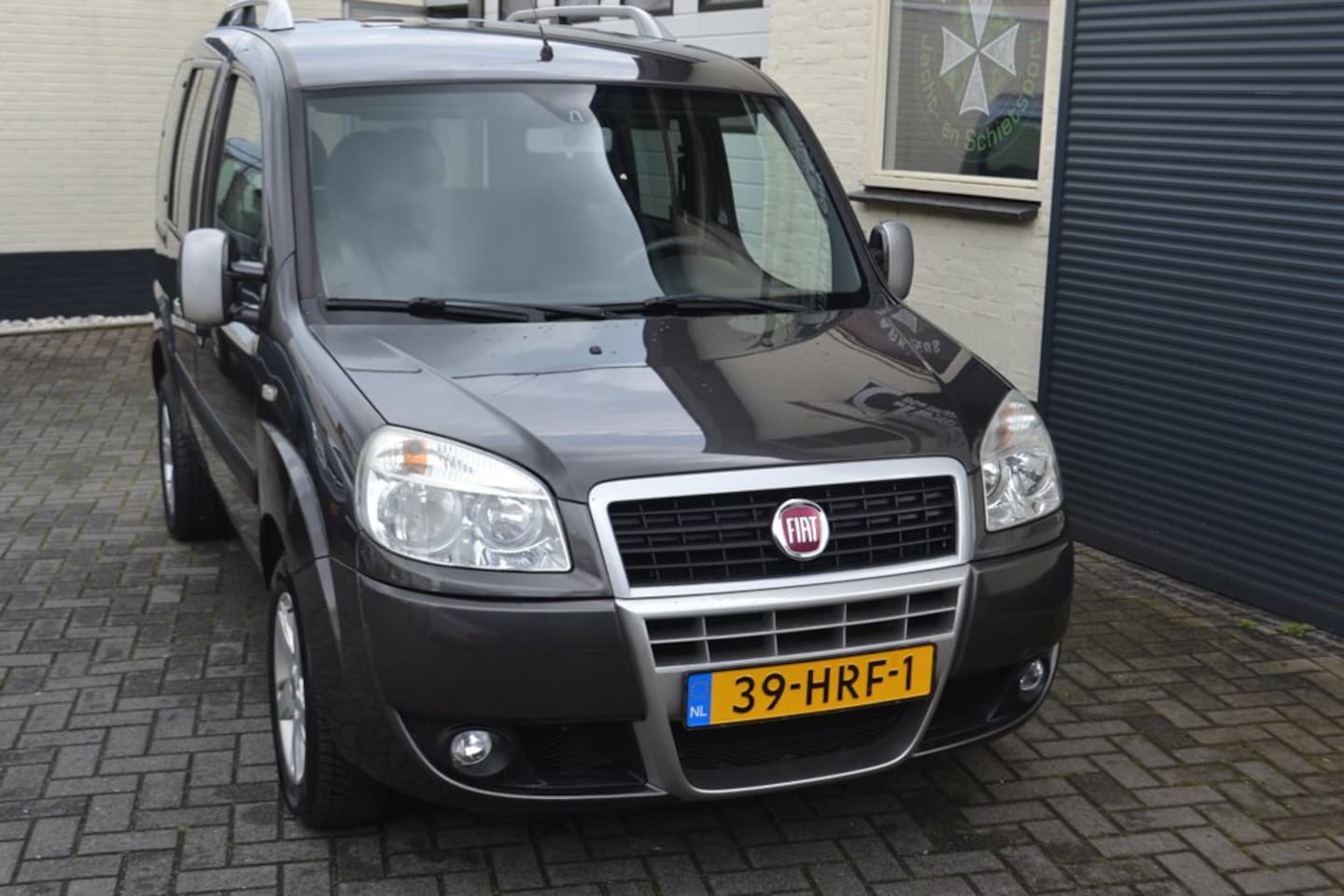 Fiat Doblò - 1.4 Malibu Mooie Originele Ned. Auto - AutoWereld.nl