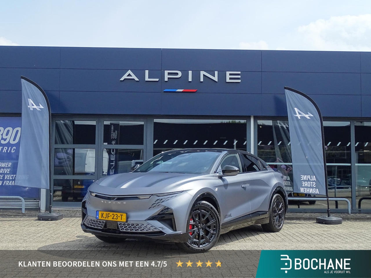 Alpine A390 - GT 89kWh TWO-TONE | DEVIALET Xtreme sound | Stoel & Stuurverwarming | Apple Carplay & Aind - AutoWereld.nl