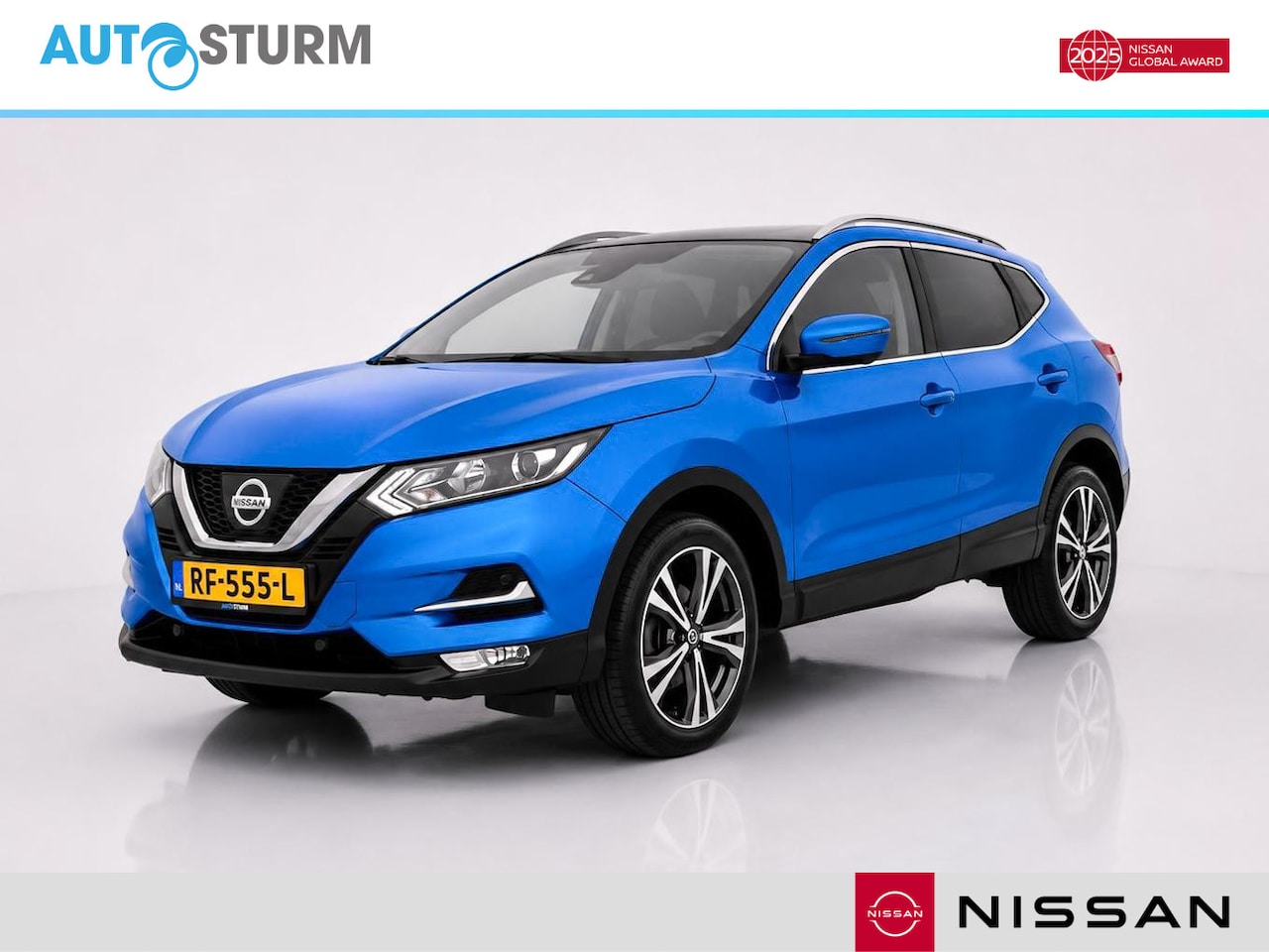 Nissan Qashqai - 1.2 N-Connecta Design Pack incl. Trekhaak! - AutoWereld.nl