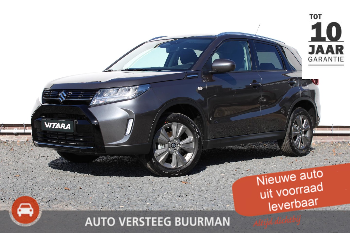 Suzuki Vitara - 1.4 Boosterjet Select Smart Hybrid Applecarplay/Androidauto, Climate Control, Cruise Contr - AutoWereld.nl