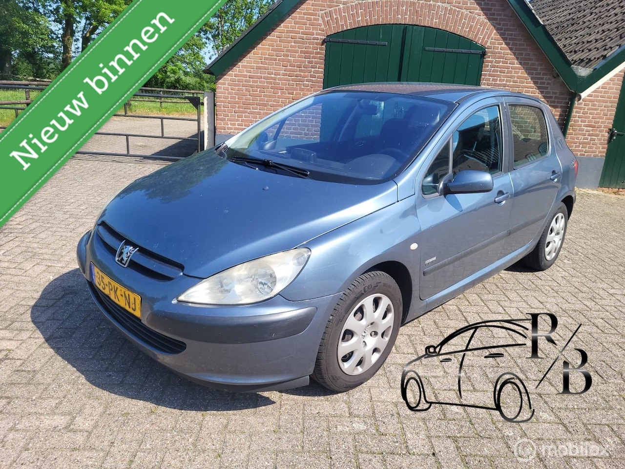 Peugeot 307 - 1.6-16V Navtech INRUILKOOPJE AIRCO - AutoWereld.nl