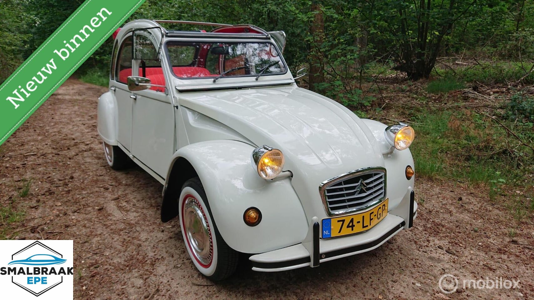 Citroën 2CV - 2CV6 Club 2CV6 Club - AutoWereld.nl