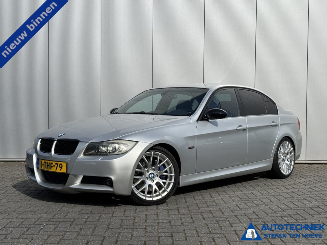 BMW 3-serie - 335xi High Executive 335xi High Executive - AutoWereld.nl