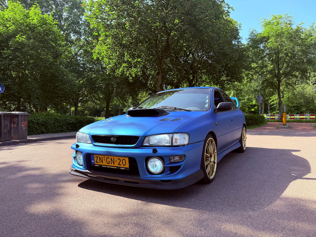 Subaru Impreza - 2.0 GT@ AWD Turbo WRC 340 pk - AutoWereld.nl